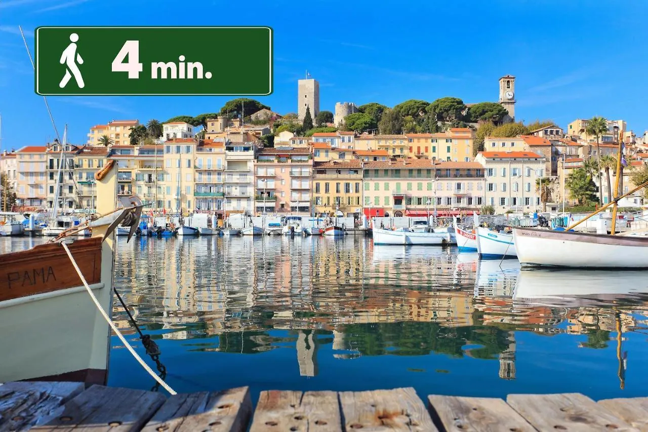 Grand Studio Cannes Centre 0*,