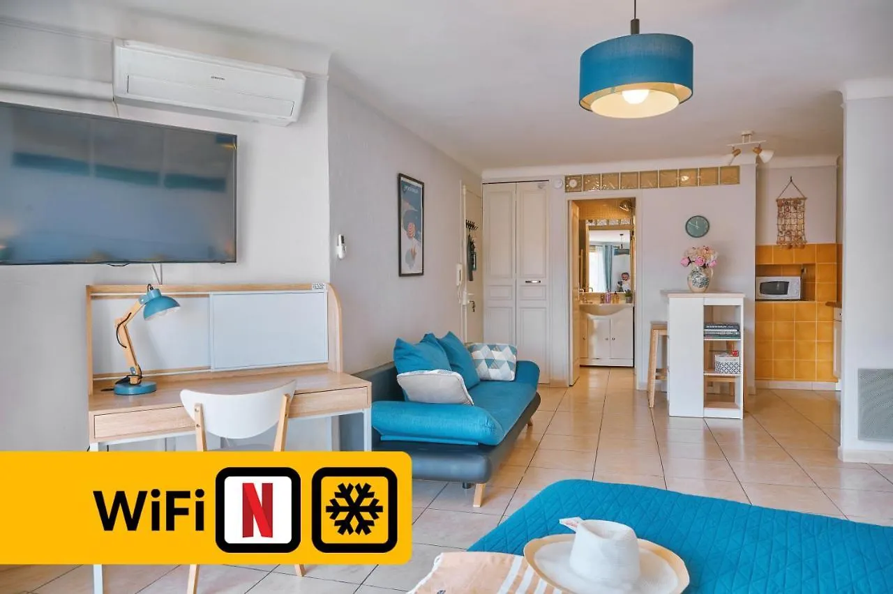 Apartment Grand Studio Cannes Centre