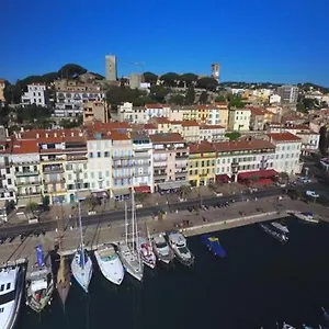 Cannes Old Port, Seafront & Seaview, Yacht Show Port Apartment
