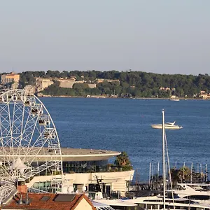 Cannes President Vue Mer, Festival, Quartier Forville Le Suquet Apartment