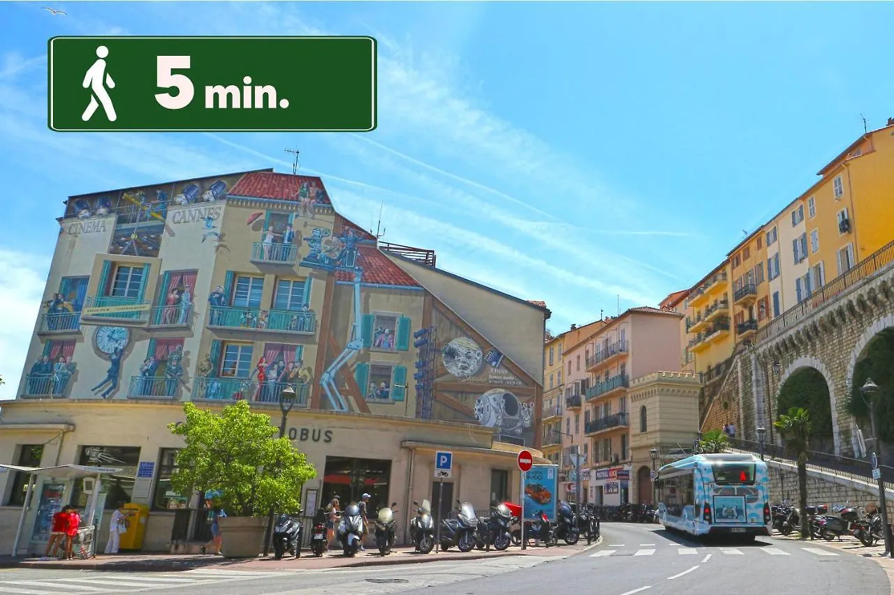 Apartamento Grand Studio Cannes Centre