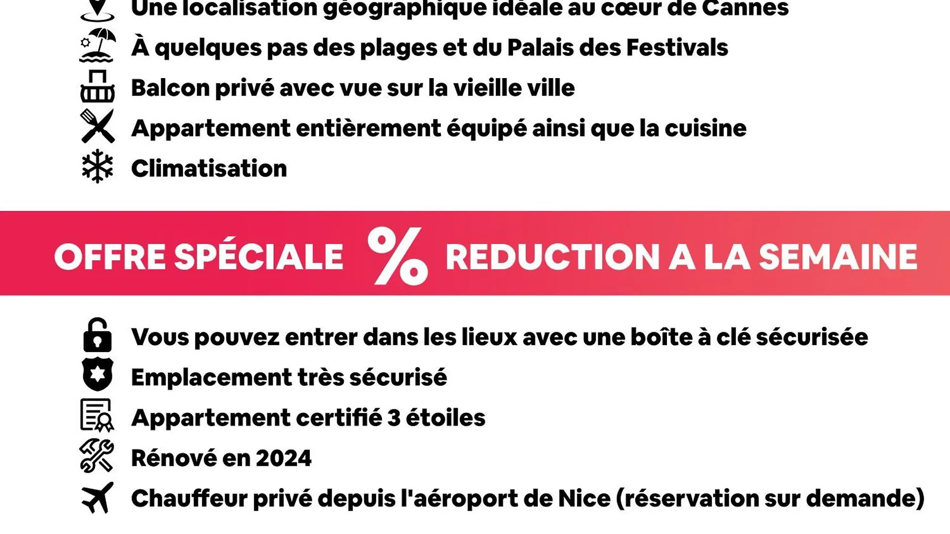 Grand Studio Cannes Centre 0*,  Francia