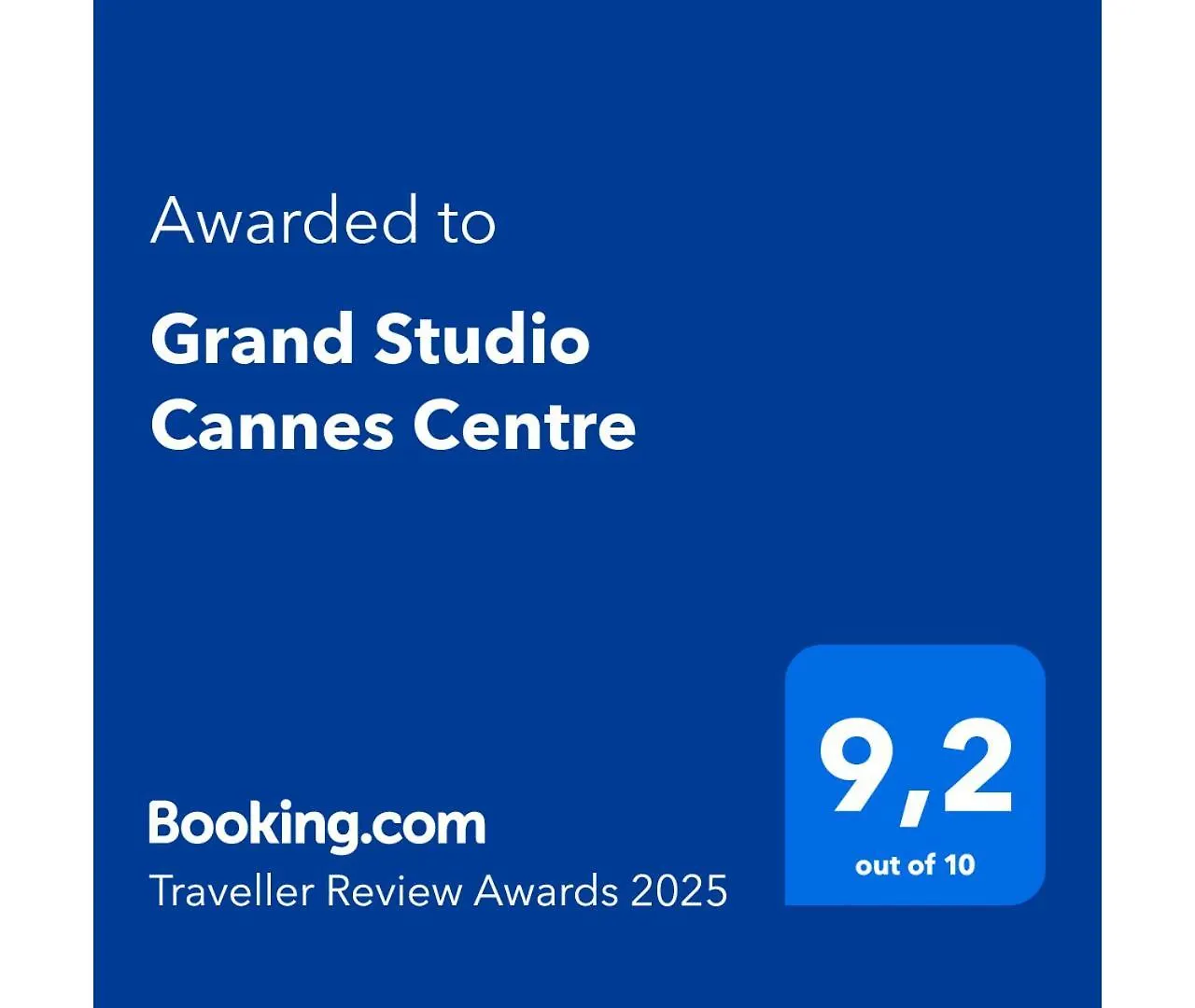 Grand Studio Cannes Centre